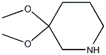 3,3-diMethoxyPiperidine CAS#: 765962-69-4