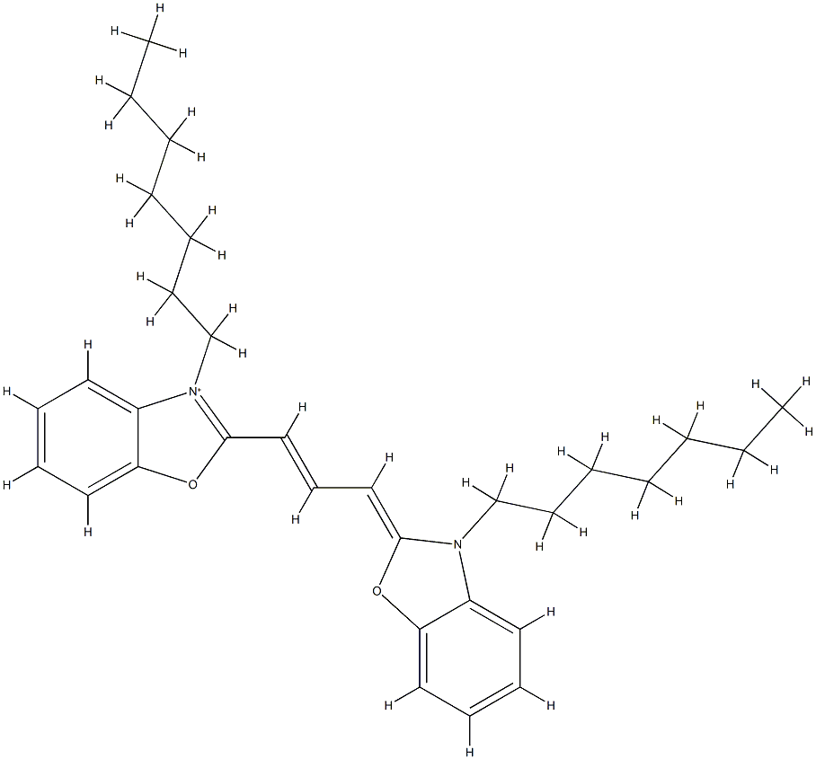 3,3'-diheptyloxycarbocyanine CAS#: 79953-80-3