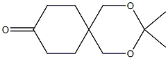 3,3-dimethyl-2,4-dioxaspiro[5.5]undecan-9-one CAS#: 73542-51-5