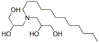 3,3'-(dodecylimino)bispropane-1,2-diol CAS#: 817-01-6