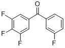 3,3',4,5'-TETRAFLUOROBENZOPHENONE CAS#: 746651-92-3