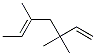 3,3,5-Trimethyl-1,5-heptadiene CAS#: 74630-29-8