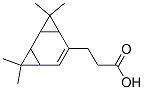 3,3,8,8-Tetramethyltricyclo[5.1.0.02,4]oct-5-ene-5-propanoic acid CAS#: 74793-63-8