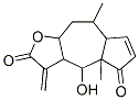 3,3a,4,4a,7a,8,9,9a-Octahydro-4-hydroxy-4a,8-dimethyl-3-methyleneazuleno[6,5-b]furan-2,5-dione CAS#: 73680-94-1
