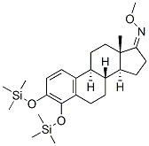 3,4-Bis[(trimethylsilyl)oxy]estra-1,3,5(10)-trien-17-one O-methyl oxime CAS#: 74299-16-4