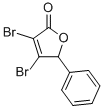 3,4-DIBROMO-5-PHENYL-2(5H)-FURANONE CAS#: 72857-86-4