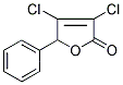 3,4-DICHLORO-5-PHENYL-2(5H)-FURANONE CAS#: 72857-85-3