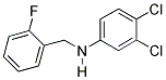 3,4-DICHLORO-N-(2-FLUOROBENZYL)ANILINE CAS#: 723753-73-9