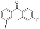 3,4'-DIFLUORO-2'-METHYLBENZOPHENONE CAS#: 746651-91-2