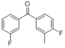 3,4-DIFLUORO-3'-METHYLBENZOPHENONE CAS#: 746651-90-1