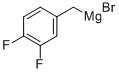 3,4-DIFLUOROBENZYLMAGNESIUM BROMIDE CAS#: 738580-43-3