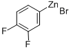 3,4-DIFLUOROPHENYLZINC BROMIDE CAS#: 737797-28-3