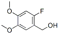3,4-DIMETHOXY-6-FLUOROBENZYL ALCOHOL CAS#: 79474-33-2