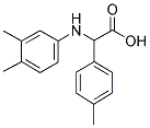 (3,4-DIMETHYL-PHENYLAMINO)-P-TOLYL-ACETIC ACID CAS#: 725253-02-1