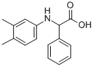 (3,4-DIMETHYL-PHENYLAMINO)-PHENYL-ACETIC ACID CAS#: 725252-91-5