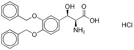 3,4-Di-O-benzyl DL-threo-Droxidopa Hydrochloride CAS#: 73594-43-1
