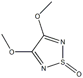 3,4-DiMethoxy-1,2,5-thiadiazole 1-oxide CAS#: 78441-23-3