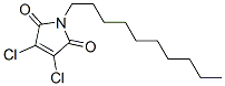 3,4-Dichloro-1-decyl-1H-pyrrole-2,5-dione CAS#: 73747-59-8