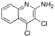 3,4-Dichloro-2-quinolinamine CAS#: 73987-35-6
