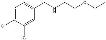 3,4-Dichloro-N-(2-ethoxyethyl)benzenemethanamine CAS#: 73728-65-1