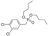 (3,4-Dichlorobenzyl)phosphonic acid dibutyl ester CAS#: 74038-40-7