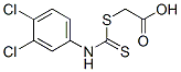 3,4-Dichlorophenyldithiocarbamic acid carboxymethyl ester CAS#: 73623-06-0