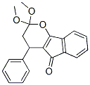 3,4-Dihydro-2,2-dimethoxy-4-phenylindeno[1,2-b]pyran-5(2H)-one CAS#: 74685-19-1