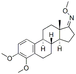 3,4-Dimethoxyestra-1,3,5(10)-trien-17-one O-methyl oxime CAS#: 74299-27-7