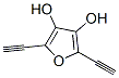 3,4-Furandiol, 2,5-diethynyl- (9CI) CAS#: 75609-59-5