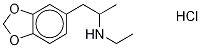 3,4-Methylenedioxyethylamphetamine hydrochloride, MDE hydrochloride, MDE-HCl, MDEA hydrochloride CAS#: 74341-78-9