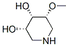 3,4-Piperidinediol,5-methoxy-,[3S-(3alpha,4alpha,5alpha)]-(9CI) CAS#: 756454-60-1
