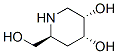 3,4-Piperidinediol,6-(hydroxymethyl)-,(3S,4R,6S)-(9CI) CAS#: 745809-17-0