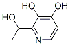 3,4-Pyridinediol, 2-(1-hydroxyethyl)- (9CI) CAS#: 765261-57-2