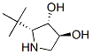 3,4-Pyrrolidinediol, 2-(1,1-dimethylethyl)-, (2R,3S,4S)- (9CI) CAS#: 706755-06-8