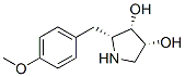 3,4-Pyrrolidinediol, 2-[(4-methoxyphenyl)methyl]-, [2R-(2alpha,3alpha,4alpha)]- (9CI) CAS#: 736097-79-3