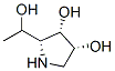 3,4-Pyrrolidinediol,2-(1-hydroxyethyl)-,[2R-[2alpha(S*),3alpha,4alpha]]-(9CI) CAS#: 749145-39-9