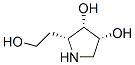 3,4-Pyrrolidinediol,2-(2-hydroxyethyl)-,[2R-(2alpha,3alpha,4alpha)]-(9CI) CAS#: 763893-19-2