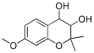 3,4-dihydro-7-methoxy-2,2-dimethyl-2H-1-benzopyran-3,4-diol CAS#: 73385-34-9