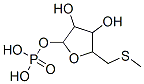 [3,4-dihydroxy-5-(methylsulfanylmethyl)oxolan-2-yl]oxyphosphonic acid CAS#: 72843-83-5