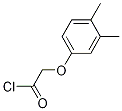 (3,4-dimethylphenoxy)acetyl chloride CAS#: 75066-04-5