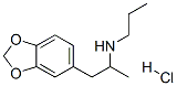 3,4-methylenedioxy-N-propylamphetamine hydrochloride CAS#: 74698-36-5