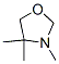 3,4,4-trimethyl oxazolidine CAS#: 75673-43-7