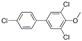 3,4',5-Trichloro-4-methoxybiphenyl CAS#: 74298-91-2