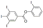 3,4,5-Triiodobenzoic acid 2-iodophenyl ester CAS#: 73986-56-8