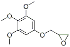 [(3,4,5-trimethoxyphenoxy)methyl]oxirane CAS#: 74760-14-8