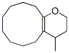 3,4,5,6,7,8,9,10,11,12-Decahydro-4-methyl-2H-cyclodeca[b]pyran CAS#: 74685-51-1
