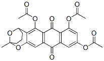 3,4,5,6,8,13-Hexahydro-2-methyl-8,13-dioxo-2,6-epoxy-2H-anthra[2,3-b]oxocin-7,9,11-triyl=triacetate CAS#: 74810-25-6