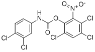 3,4,6-Trichloro-2-nitrophenyl-3,4-dichlorocarbanilate CAS#: 73986-60-4