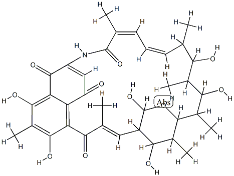 34a-Hydroxyrifamycin Z CAS#: 79486-48-9