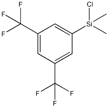 3,5-Bis(trifluoromethyl)phenyldimethylchlorosilane CAS#: 732306-23-9